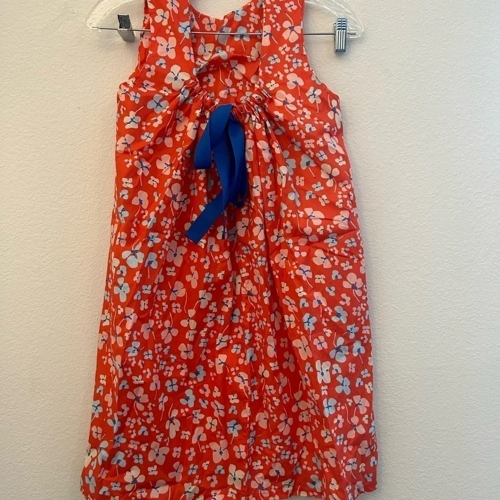 Yellow factory junior medium sleevless tie back dress